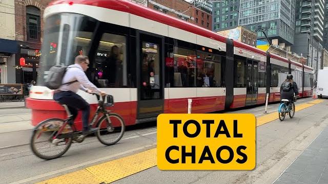 Toronto's war on bikes and transit Toronto's war on bikes and transit