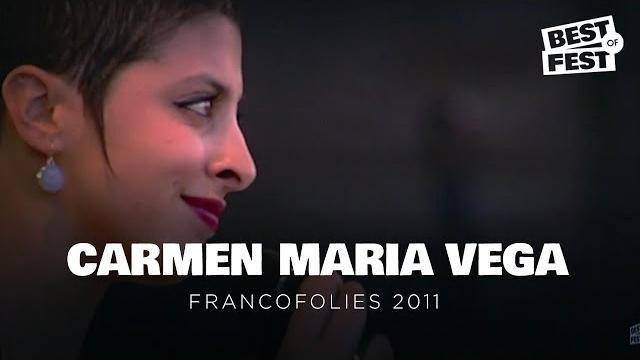 Carmen maria vega - francofolies 2011- full concert Carmen maria vega - francofolies 2011- full concert
