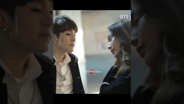 Suga being shy around girl and jhope teasing him Suga being shy around girl and jhope teasing him