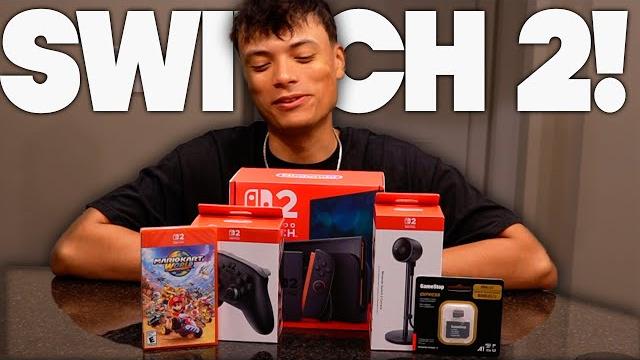 After 8 years the switch 2 is finally here... After 8 years the switch 2 is finally here...