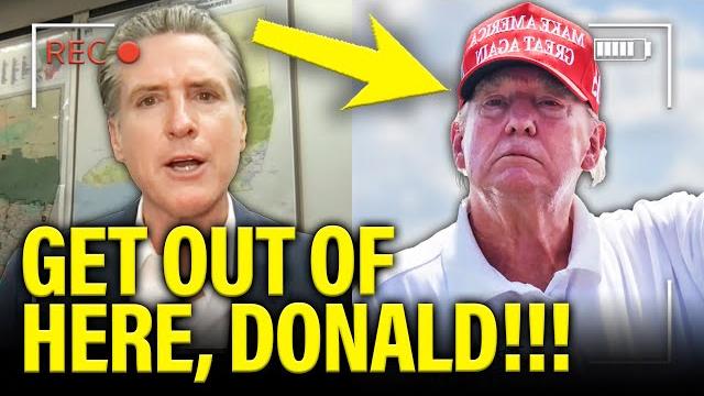 Exclusive: newsom strikes back as trump deploys marines Exclusive: newsom strikes back as trump deploys marines