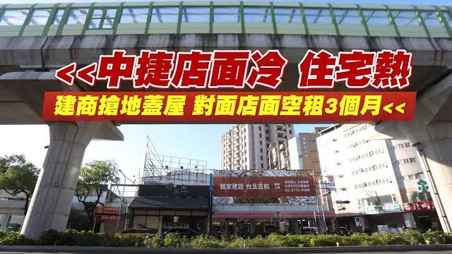 #台語片 捷運不保證 中捷店冷住熱 建商搶地蓋屋 對面店面納涼3個月 | 台灣 蘋果新聞網 #台語片 捷運不保證 中捷店冷住熱 建商搶地蓋屋 對面店面納涼3個月 | 台灣 蘋果新聞網