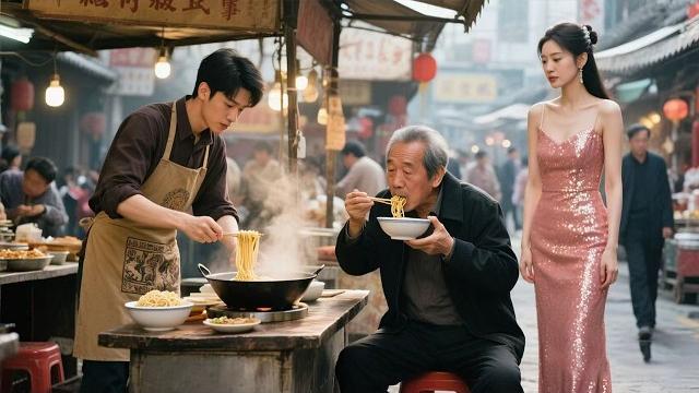 路邊攤小夥一碗面竟治愈首富多年厭食症還讓他年輕30歲!富豪孫女帶億萬嫁妝倒追#shortfilm #爽剧#短剧 #男频 #反转 #逆袭#打脸##强者归来#重生#超能力萌娃# 路邊攤小夥一碗面竟治愈首富多年厭食症還讓他年輕30歲!富豪孫女帶億萬嫁妝倒追#shortfilm #爽剧#短剧 #男频 #反转 #逆袭#打脸##强者归来#重生#超能力萌娃#
