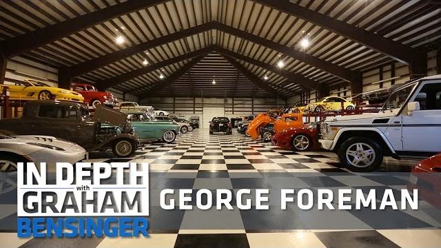 George foreman: my massive car collection at home George foreman: my massive car collection at home