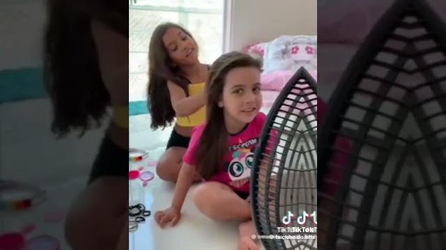 Lorena e manu irmãs pinas Lorena e manu irmãs pinas