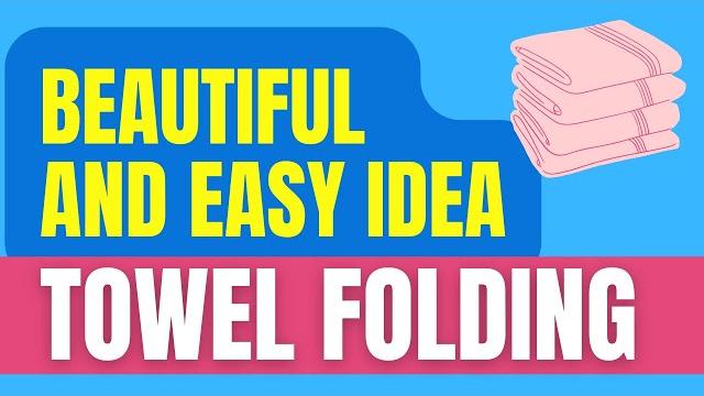 Decorative bath towels | hotel housekeeping training Decorative bath towels | hotel housekeeping training