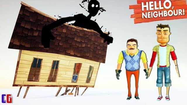 Hello neighbor хорошая концовка! я вернулся и спас соседа финал игры привет сосед от cool games Hello neighbor хорошая концовка! я вернулся и спас соседа финал игры привет сосед от cool games
