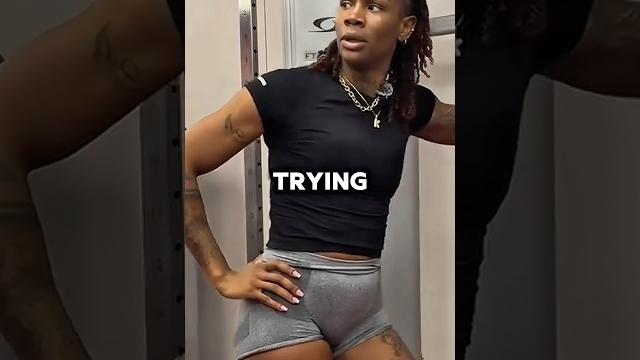 She got hit on at the gym She got hit on at the gym