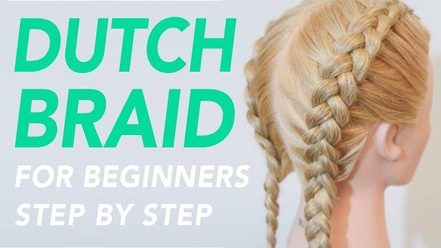 How to dutch braid step by step for beginners - full talk through - dutch braids for beginners How to dutch braid step by step for beginners - full talk through - dutch braids for beginners