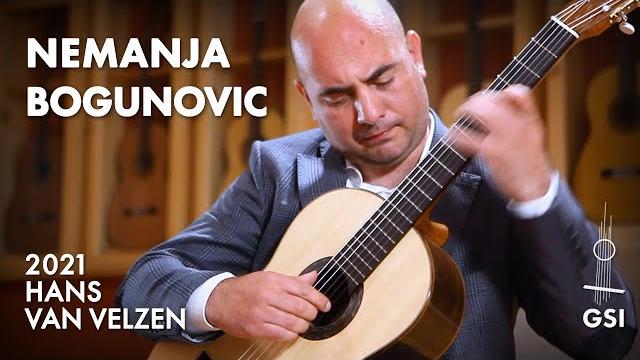 Carlos gardel's "por una cabeza" performed by nemanja bogunovic on a 2021 hans van velzen "garcia" Carlos gardel's "por una cabeza" performed by nemanja bogunovic on a 2021 hans van velzen "garcia"