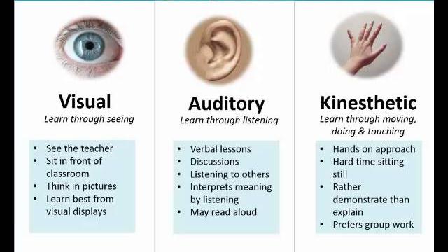 Learning styles (preferences) vak Learning styles (preferences) vak