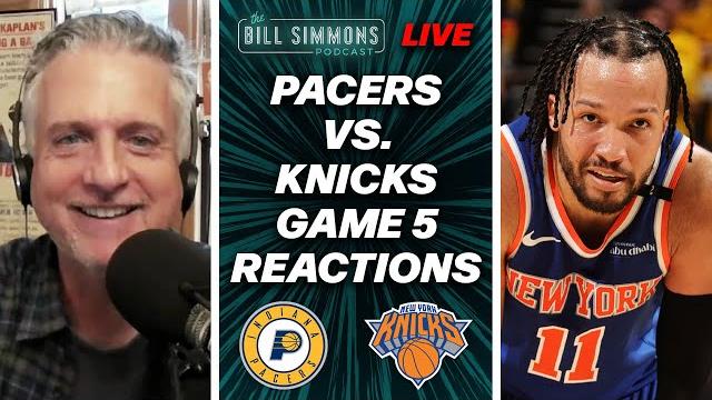 The knicks stay alive, indy looks creaky…and okc would smoke them both | the bill simmons podcast The knicks stay alive, indy looks creaky…and okc would smoke them both | the bill simmons podcast