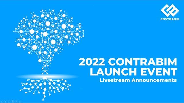 Contrabim 2022 launch event Contrabim 2022 launch event