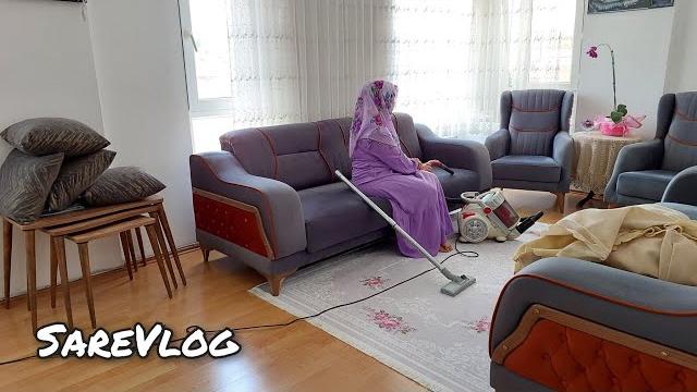 Sessiz vlogdetaylı oturma odası temizliği/yatıya misafirliğe gittik/temizlik vlog#vlog #clean Sessiz vlogdetaylı oturma odası temizliği/yatıya misafirliğe gittik/temizlik vlog#vlog #clean