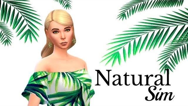 Sims 4: nature inspired sim | alissa Sims 4: nature inspired sim | alissa
