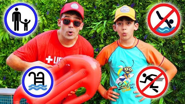 Jason and the importance of listening to pool lifeguards Jason and the importance of listening to pool lifeguards