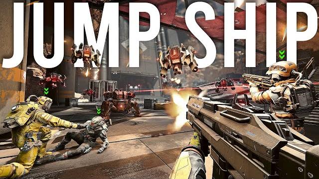 Jump ship gameplay and impressions... Jump ship gameplay and impressions...
