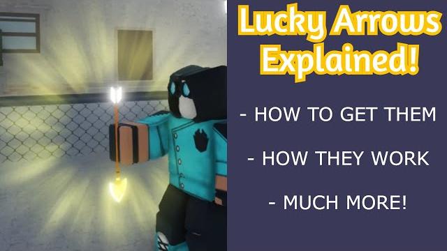 Lucky arrows explained | yba Lucky arrows explained | yba