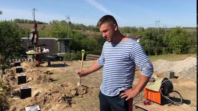 Строим арку под виноград Строим арку под виноград