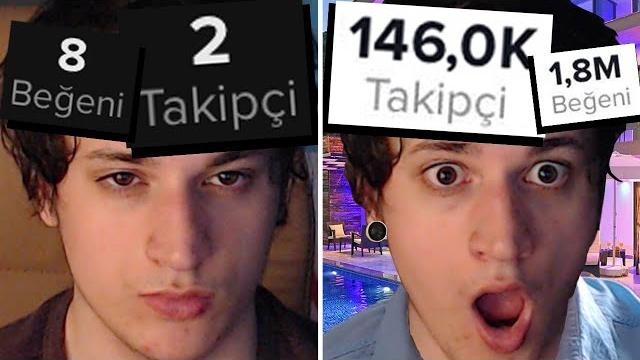 Tiktok; getting famous in 1 week. Tiktok; getting famous in 1 week.