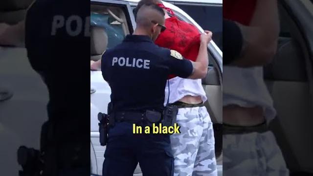 Police prank! pulled over with 50 kilos! #shorts #prank Police prank! pulled over with 50 kilos! #shorts #prank