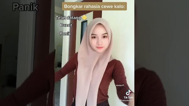 Tiktok hijab indonesia Tiktok hijab indonesia