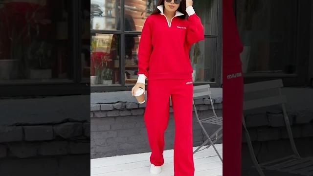 Самые модные спортивные костюмы 2024 от mixdress Самые модные спортивные костюмы 2024 от mixdress