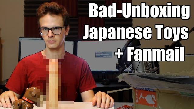 Bad unboxing - japanese toys! + 9-inch dildo??? Bad unboxing - japanese toys! + 9-inch dildo???