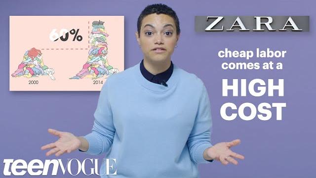 The problem with fast fashion | teen vogue The problem with fast fashion | teen vogue