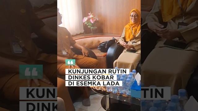 Kunjungan rutin oleh dinkes kotawaringin barat ke kelor vill smkn 1 pangkalan lada #teachingfactory Kunjungan rutin oleh dinkes kotawaringin barat ke kelor vill smkn 1 pangkalan lada #teachingfactory