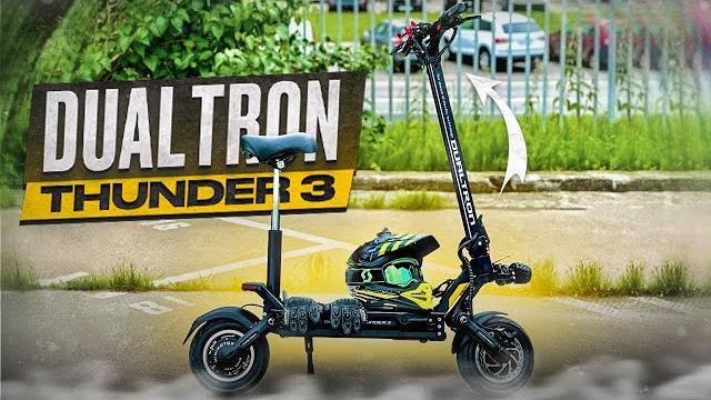Электросамокат dualtron thunder 3 Электросамокат dualtron thunder 3