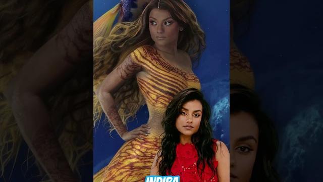 Meet king triton's daughters #thelittlemermaidliveaction #shorts Meet king triton's daughters #thelittlemermaidliveaction #shorts