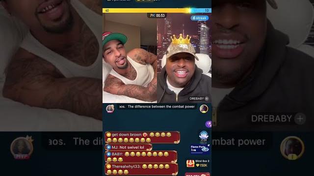 Bigo live : drebaby lines droski and 21; flocko discusses mk pregnancy with smoov & black santa Bigo live : drebaby lines droski and 21; flocko discusses mk pregnancy with smoov & black santa