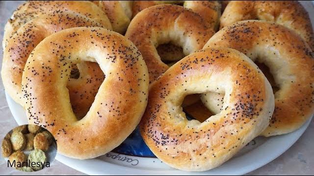 Бублики-баранки с маком/bagels Бублики-баранки с маком/bagels