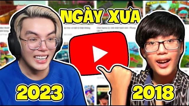 Phong cận reaction kênh youtube của chính mình ngày xưa Phong cận reaction kênh youtube của chính mình ngày xưa