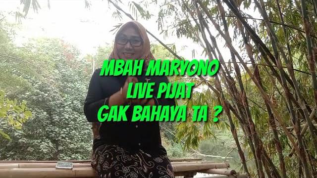 Pijat mbah maryono ternyata juga ada live nya Pijat mbah maryono ternyata juga ada live nya