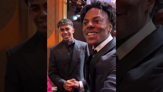 @ishowspeed scouted lamine yamal three years ago #ishowspeed #lamineyamal #ballondor #shorts @ishowspeed scouted lamine yamal three years ago #ishowspeed #lamineyamal #ballondor #shorts
