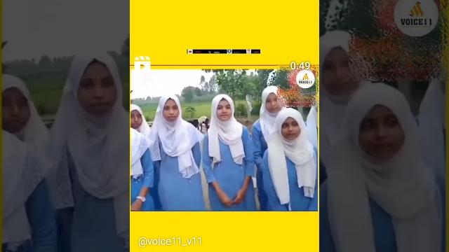 Bijnaur, uttar pradesh - muslim girls were expelled from school for wearing #alleyesonindianmuslim Bijnaur, uttar pradesh - muslim girls were expelled from school for wearing #alleyesonindianmuslim