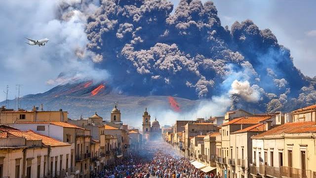Mass evacuation in italy! mount etna volcano explodes in sicily – ash and lava everywhere Mass evacuation in italy! mount etna volcano explodes in sicily – ash and lava everywhere