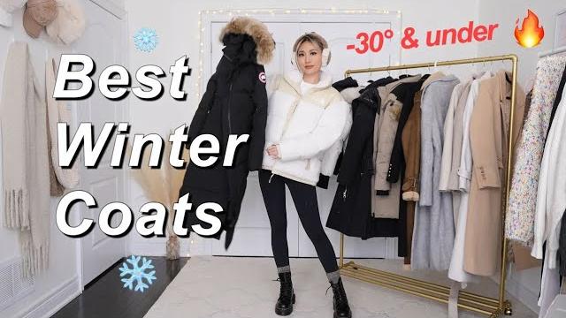 Best winter coats for the coldest winter ️ reviewing canada goose, northface and more!! Best winter coats for the coldest winter ️ reviewing canada goose, northface and more!!