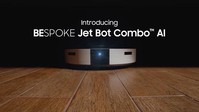 Bespoke jet bot combo ai introduction film | samsung Bespoke jet bot combo ai introduction film | samsung