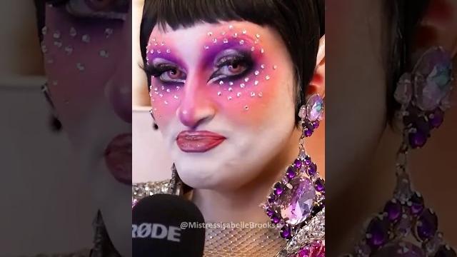 "irene on arrietty." #dragrace "irene on arrietty." #dragrace