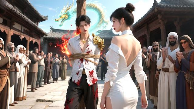 A poor youth abandoned by his family, wife humiliated. near death, he awakened a dragon soul and bec A poor youth abandoned by his family, wife humiliated. near death, he awakened a dragon soul and bec
