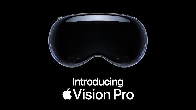 Introducing apple vision pro Introducing apple vision pro