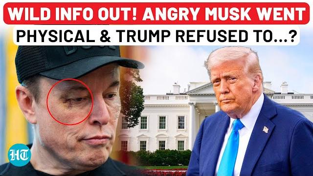 Elon musk's 'black eye' mystery out? trump's favourite shoved scott bessent in heated fight & then.. Elon musk's 'black eye' mystery out? trump's favourite shoved scott bessent in heated fight & then..