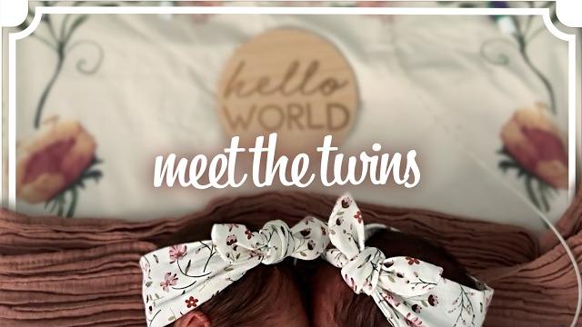 Our premature twins birth story Our premature twins birth story
