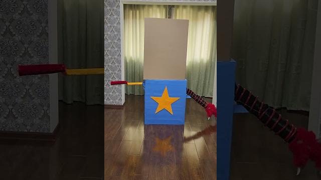 Project playtime trailer in real life boxy boo #shorts Project playtime trailer in real life boxy boo #shorts