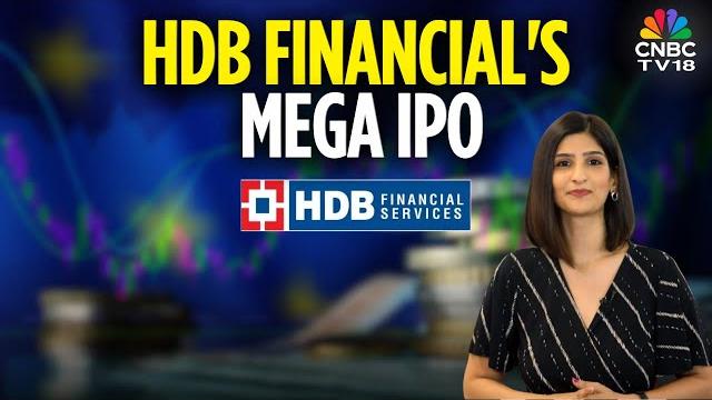 Hdb financial services ipo explained | ₹12,500 cr issue | g ramesh exclusive with cnbc-tv18 Hdb financial services ipo explained | ₹12,500 cr issue | g ramesh exclusive with cnbc-tv18