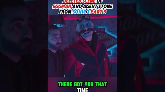 Robotnik beats up agent stone in deleted scene from sonic 2! jim carrey as eggman scene Robotnik beats up agent stone in deleted scene from sonic 2! jim carrey as eggman scene