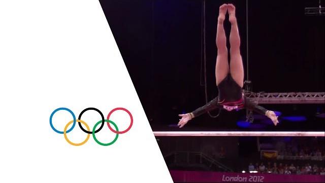 Women's uneven bars final - london 2012 olympics Women's uneven bars final - london 2012 olympics